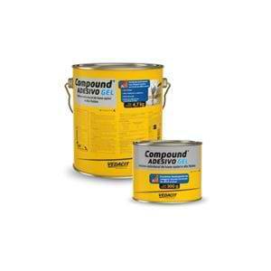 Compound Adesivo Gel 5Kg
