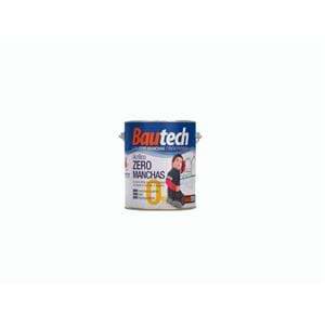Bautech Tinta Acrílica Zero Manchas 3,6L