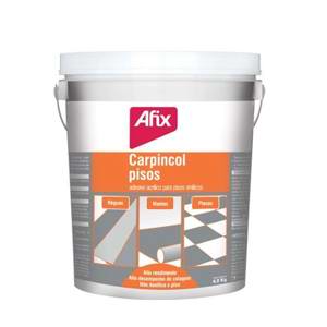Cola para Piso Vinílico Afix Carpincol 4kg