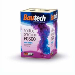 Bautech Tinta Premium Branco 18L