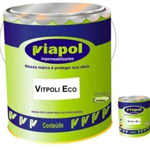 VITPOLI ECO CINZA PLATINA COMP. A GL 3,5KG     