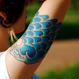 Inspire-se: Tatuagem de surf