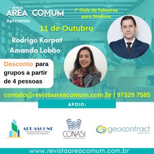 Grupos têm desconto para inscrição na palestra