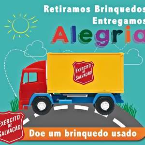 Condomínio pode participar de campanha de doação de brinquedos