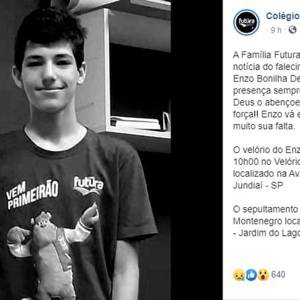 Adolescente morre após passar mal em quadra de condomínio