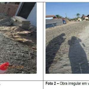 Condomínio de luxo é embargado e multado por obra sem autorização