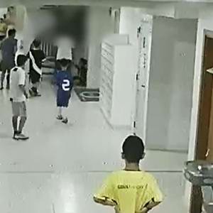 Homem agride criança de 11 anos durante briga entre meninos em condomínio