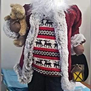 Polícia recupera papai noel levado de prédio em Brasília