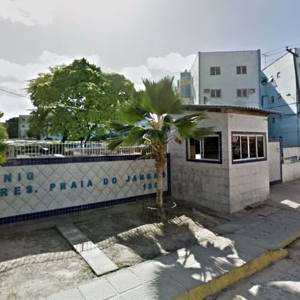 Apartamento pega fogo em Recife