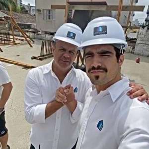 Ator Caio Castro constrói condomínio na Praia Grande