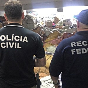 Prédio era usado para estocar mercadorias falsificadas em Porto Alegre