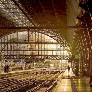 Estação ferroviária de Bauru apresenta riscos estruturais