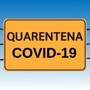 Mulher pula janela de prédio para fugir de quarentena em Santos