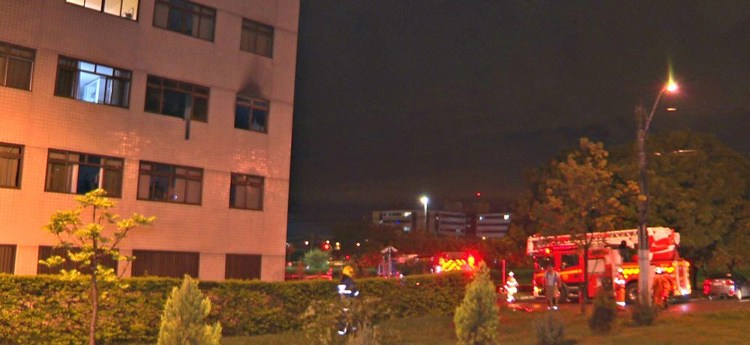 Divulgação/Corpo de Bombeiros