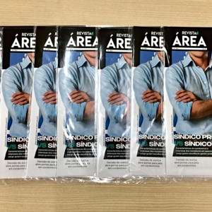 Primeira edição da Revista Área Comum sai do forno