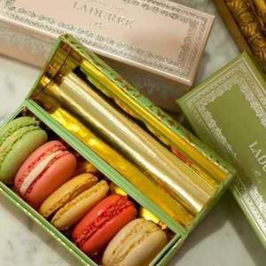 Os famosos macarrons da Maison Ladurée ganham espaço em São Paulo