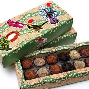 Brigadeiro de Canela da Brigaderia – Emotional food