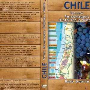 Beto Duarte mostra o segredo do Chile e apresenta a linha tênue entre o terroir e a diversidade de castas chilenas em documentário atraente