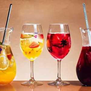 Para refrescar: Empratamos as receitas de Clericot e  Sangria do Bardega