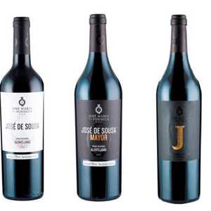 A marca lusitana José Maria da Fonseca apresenta em primeira mão seus tintos alentejanos e seus raros Moscatéis de Setúbal