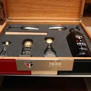 São Paulo Futebol Clube lança vinho comemorativo em edição limitada