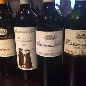 Vinícola italiana Casanova di Neri expressa supremacia em seus Brunellos premiados
