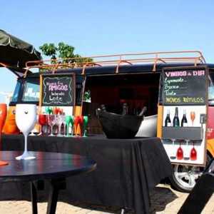 Winebar on the Road cai na graça de Campinas e conquista consumidor com suas taças de vinho