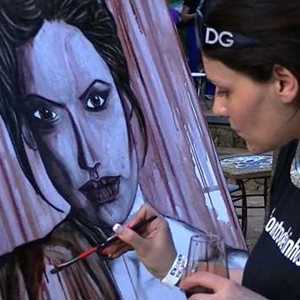 A arte enoica de Arianna Greco teve presença ao vivo no Encontro de Vinhos edição SP