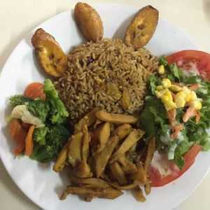 Saint Martin gastronômica: Fomos no melhor Lolo de St Martin