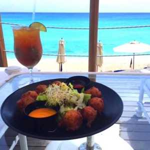 O paradisíaco almoço no Hotel Belmond em Saint Martin