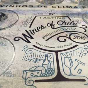 Wines of Chile 2016: O maior exportador de vinho no mundo ressalta seus vinhos de clima frio