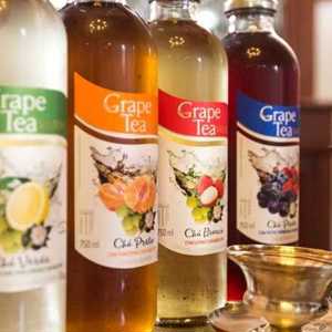 A Vinícola Salton celebra seus 106 anos de vida e lança linha exclusiva de Chás com suco de uva
