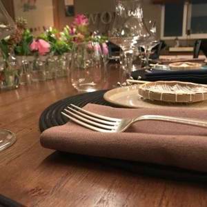 O Jantar quase secreto do Ap 201