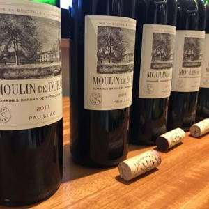Magnum Club: Philippe de Nicolay Rothschild apresenta seu Moulin de Duhart 2011