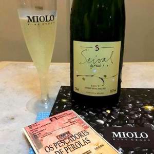 Seival by Miolo Brut: Miolo apresenta suas borbulhas no Municipal de SP
