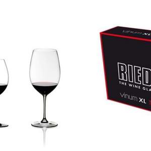 Riedel lança linha Vinum XL e prova que a taça certa faz diferença no vinho