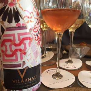 Empratamos as borbulhas catalãs dos Cavas artesanais da Vilarnau