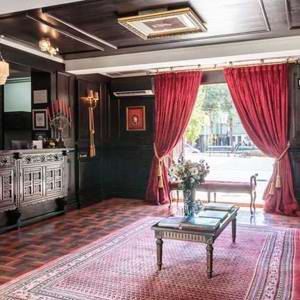 Especial Viagem ao Chile: O Hotel Boutique Castillo Rojo em Santiago