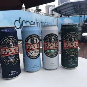Dinner in The Sky: Faxe nas Alturas