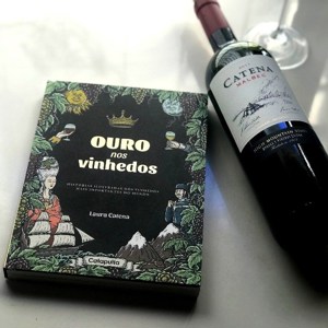 Laura Catena lança recente obra literária: Ouro nos Vinhedos