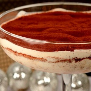 Empratamos a receita de Tiramisù do Terraço Itália