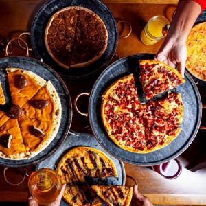 Jolly Pizzaria: Desde os drinks às pizzas, tudo é puro cuidado