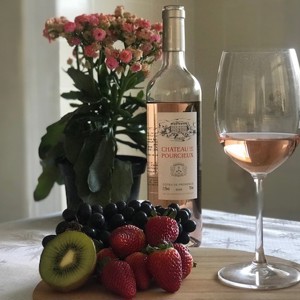 A delicadeza do Rosé provençal do Château de Pourcieux