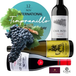 A magnitude da hispânica Tempranillo