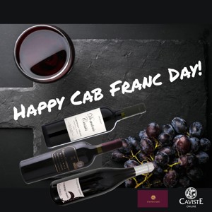 É tempo de Cabernet Franc!