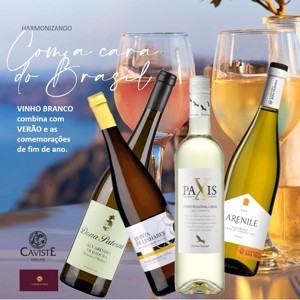 Os adoráveis vinhos brancos e harmonizações sem erro!