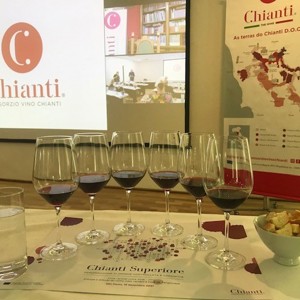 A presença transcendente de Chianti no Brasil