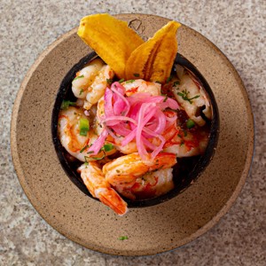 Receita: Ceviche equatoriano do Mitad del Mundo