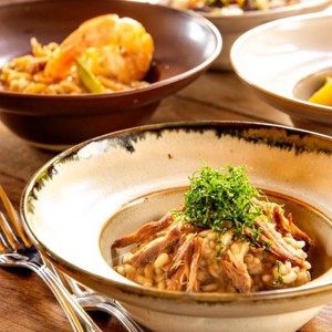  É tempo de Risotos no Mercearia do Conde