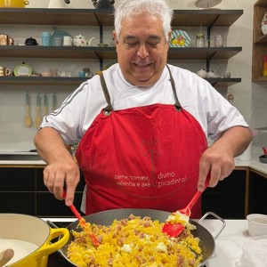 Curso de gastronomia: chef Carlos Ribeiro está de volta